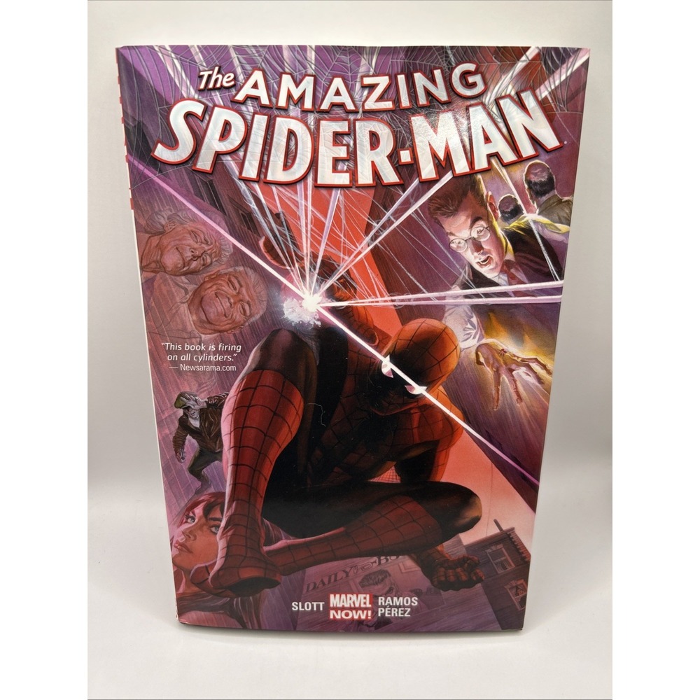 Amazing Spider-Man Vol 1 (1st printing) by Dan Slott, Ramon Perez, Hardcover